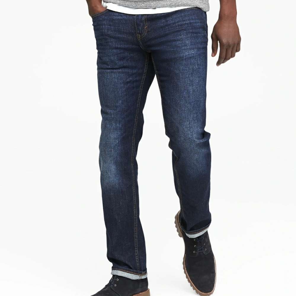 Banana Republic slim medium wash jeans